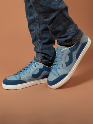 BIG FOX Street Style Sneakers For Men(Blue , 11)