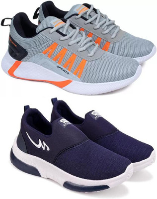 ANGO TY-GREY HERO_AIR BLUE Outdoors For Men(Grey , 7)