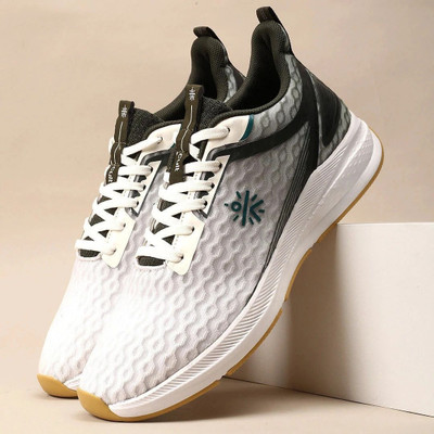 Cult AeroStride Casual Shoes, Breathable Mesh, Lightweight,Enhanced Cushioning Casuals For Men(White , 9)