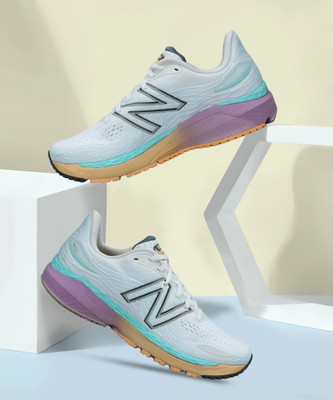 New Balance 860 Running Shoes For Women(White , 4.5)