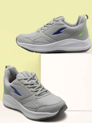 asian WNDR-13 Pro Light Grey Sports,Casual,Walking.Gym,Training,Stylish Running Shoes For Men(Grey , 7)