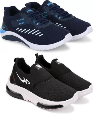 ELASA TY-TOOOFAN BLUE_AIR BLACK For Men(Blue , 8)