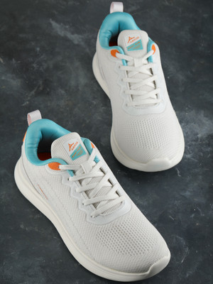 Abros ORBIT Sneakers For Men(White , 8)