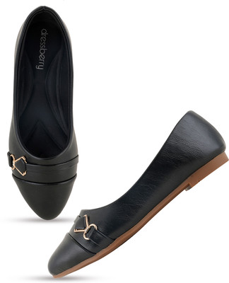 Dressberry Bellies For Women(Black , 4)