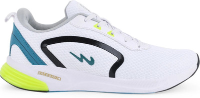 CAMPUS CAMP KARL Running Shoes For Men(White , 9)