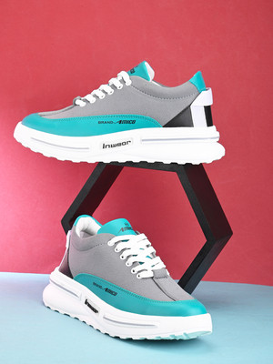 AMICO Sneakers For Men(Grey , 8)