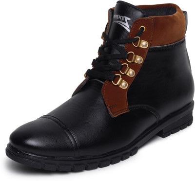 Zixer Boots For Men(Black , 10)