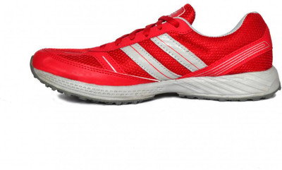 SEGA Running Shoes For Men(Red , 8)