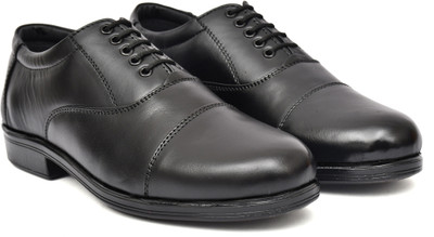 Kaushx Formal shoes Casuals For Men(Black , 6)