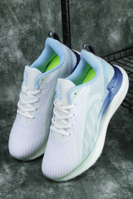 Abros MAXIMUS Athleisure Cultured Round-Toe Shape & Hyperfuse Technology Running Shoes For Men(White , 7)