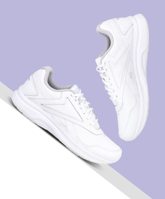 REEBOK Walk Ultra 7 DMX Max Walking Shoes For Men(White , 10)