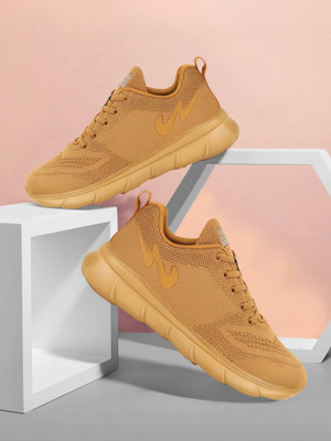 CAMPUS VIBGYOR Walking Shoes For Men(Tan , 9)