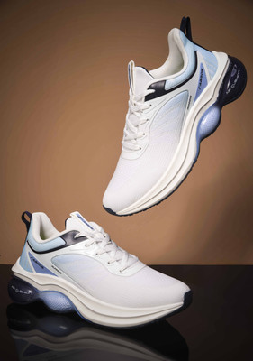 Abros WARWICK Running Shoes For Men(Off White , 9)