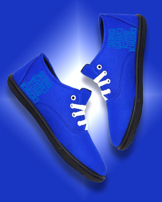 Kenamin Casuals For Men(Blue, Blue , 8)