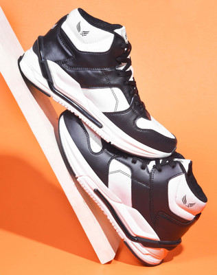 BERSACHE Bersache Premium Sports ,Gym, Trending Stylish Running Shoes For Men (Black) Running Shoes For Men(Black , 10)