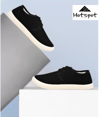 Hotspot Trendy & Stylish Loafers For Men(Black)