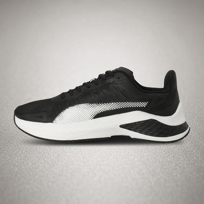 PUMA Hyperglide X FusionLite Running Shoes For Men(Black , 7)