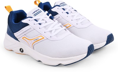 CAMPUS HURRICANE Running Shoes For Men(White)