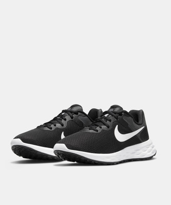 NIKE Revolution 6 Running Shoes For Women(Black , 3.5)