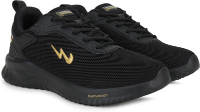 CAMPUS WELLS Running Shoes For Men(Black , 8)