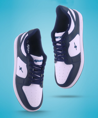 Sparx SM 747 | Stylish, Comfortable | Casuals For Men(Blue, White , 10)