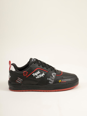 WROGN Sneakers For Men(Black , 9)