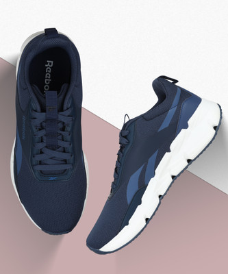 REEBOK Zig Dynamica Lite Running Shoes For Men(Navy , 9)