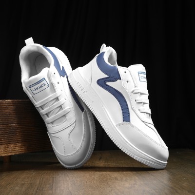 BIRDE Premium Comfortable Lightweight Casual Shoes Regular Wear Sneakers For Men(White)
