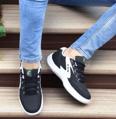 Coaster Sports Shoes,Running Shoes,Walking Shoes,Training Shoes, Running Shoes For Outdoors For Men(Black , 7)