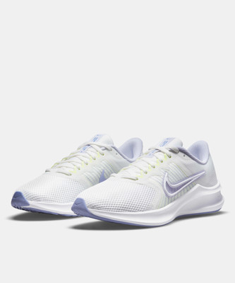 NIKE Downshifter 11 Running Shoes For Women(White , 2.5)