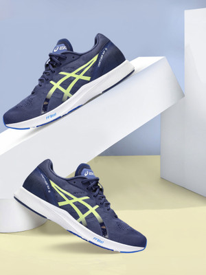 Asics TARTHER RP 3 Running Shoes For Men(Blue , 10)
