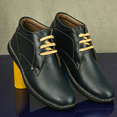 PROVOGUE Boots For Men(Blue , 10)