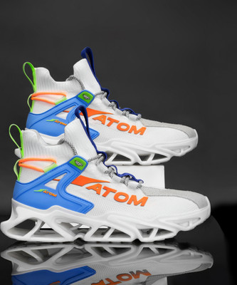 ATOM Hollow Man Sneakers For Men(Multicolor , 10)