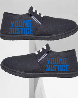 Kenamin Stylish Casual Shoes for Men and kids Casuals For Men(Black, Blue , 6)