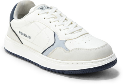 WOODLAND Sneakers For Men(White , 6)