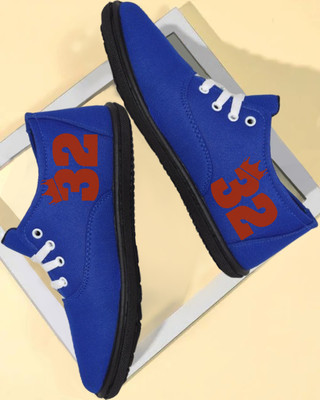 KANEGGYE CASUALS FOR MEN & KIDS Casuals For Men(Blue, Orange , 5)