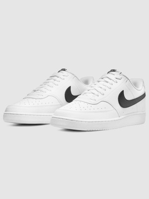 NIKE Court Vision Low Next Nature Sneakers For Men(White , 12)
