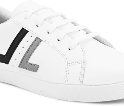 Longwalk Elevate Your Look with Sneakers For Women(White , 3)