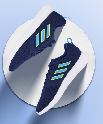 ADIDAS Fleecewalk M Walking Shoes For Men(Blue , 10)