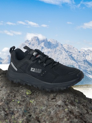 Xtep GO TO THE MOUNTAIN Hiking & Trekking Shoes For Men(Black)