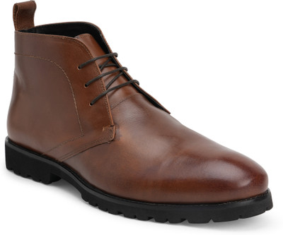 HATS OFF ACCESSORIES Boot Boots For Men(Tan , 11)