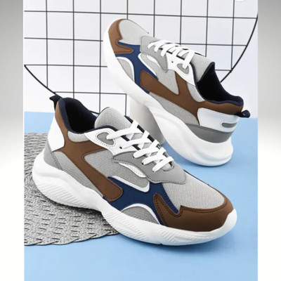 Roadster Sneakers For Men(White , 10)