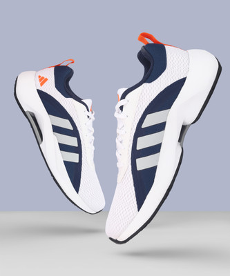ADIDAS step-n-pace M Running Shoes For Men(White , 8)