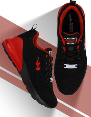 CAMPUS FLYING FURY Walking Shoes For Men(Black , 8)