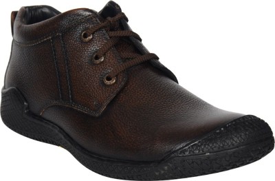 AJANTA Casuals For Men(Brown , 9)