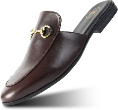 monkstory Men Sandals(Brown , 10)