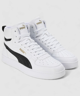 PUMA Caven 2.0 Mid Sneakers For Men(White , 6)