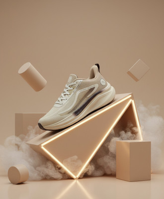 Abros KING Running Shoes For Men(Beige , 8)