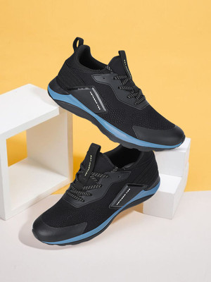 HRX by Hrithik Roshan Metagrip 2.0 Running Shoes For Men(Black , 9)