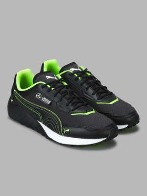 PUMA Mercedes-AMG Petronas F1 Speedfusion OG Sneakers For Men(Black , 9)